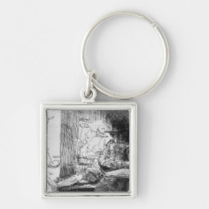 Kolf game, 1654 key ring