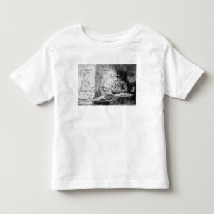 Kolf game, 1654 toddler T-Shirt