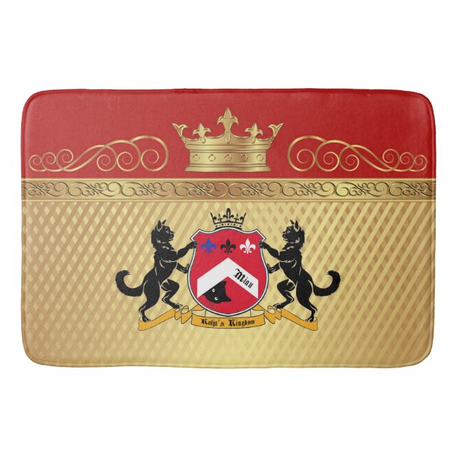 Kolja's Kingdom Royal Bath Mat! Mat (Front)