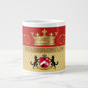 Kolja's Kingdom Royal Jumbo Mug! Large Coffee Mug
