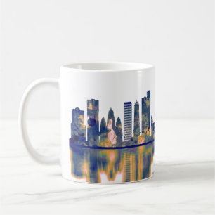 Kolkata Skyline Coffee Mug
