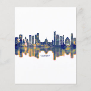 Kolkata Skyline Flyer