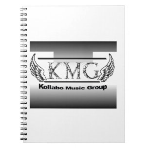 KOLLABO NOTEBOOK (80 PAGES B&W)