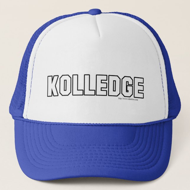 Kollegde Trucker Hat (Front)