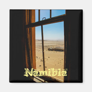 Kolmanskop Namibia Desert Town Landscape Magnet