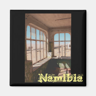 Kolmanskop Namibia Desert Town Landscape Magnet