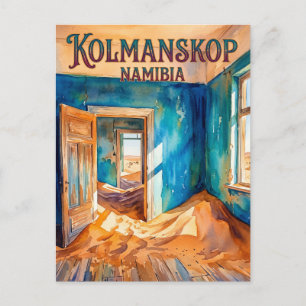 Kolmanskop Namibia Postcard