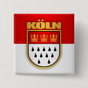 Koln (Cologne) 15 Cm Square Badge