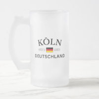 Koln (Cologne) Deutschland Coordinates German