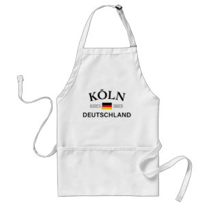 Koln (Cologne) Deutschland Coordinates German Standard Apron