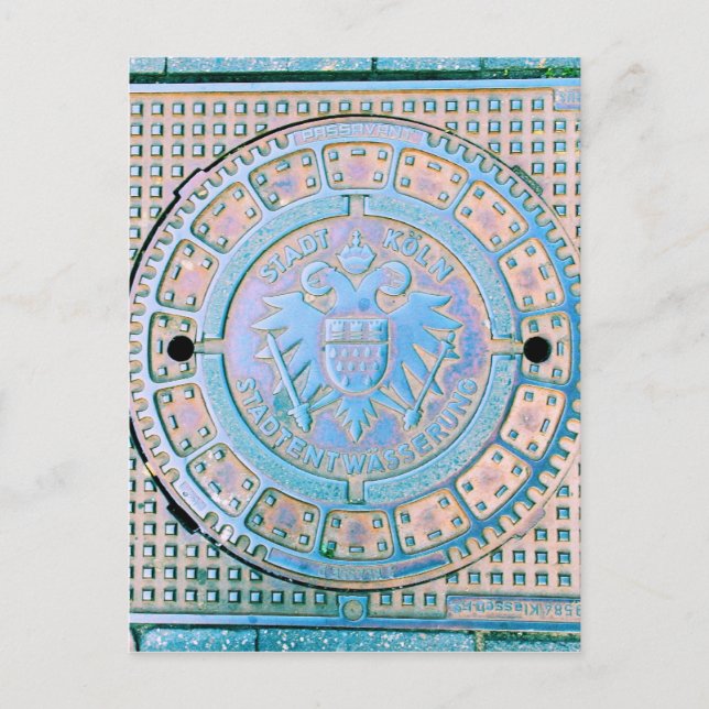 Koln (Cologne), Germany Postcard (Front)