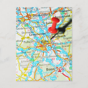 Köln, Cologne, Germany Postcard
