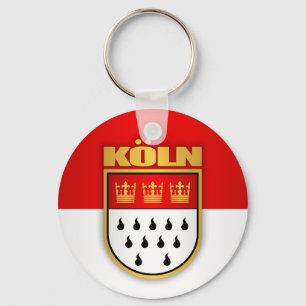 Koln (Cologne) Key Ring
