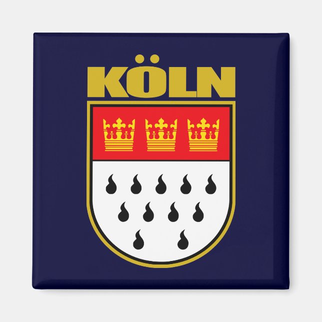 Koln (Cologne) Magnet (Front)