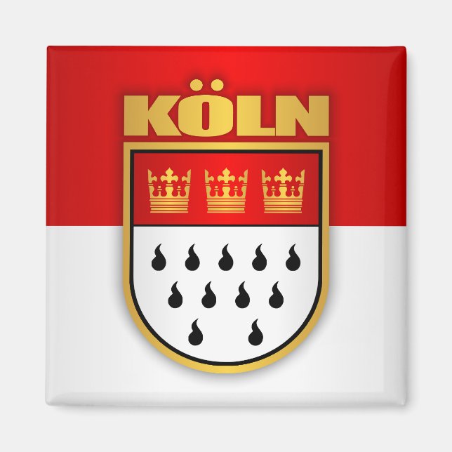 Koln (Cologne) Magnet (Front)