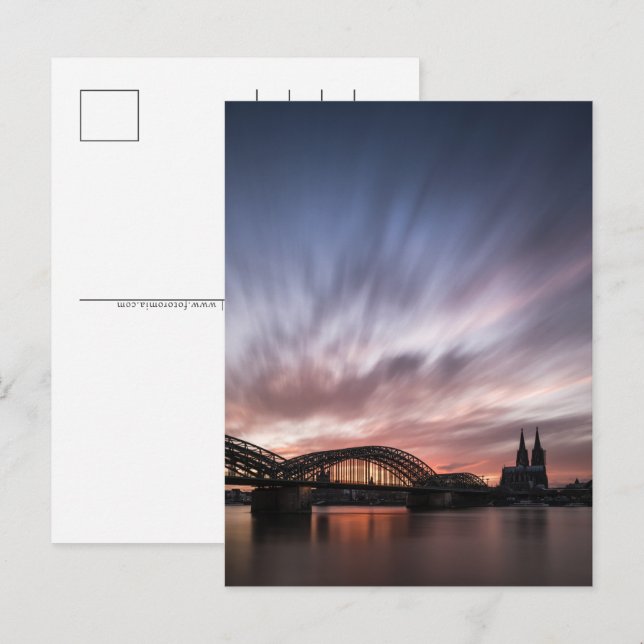 Köln Germany Holiday Postcard (Front/Back)