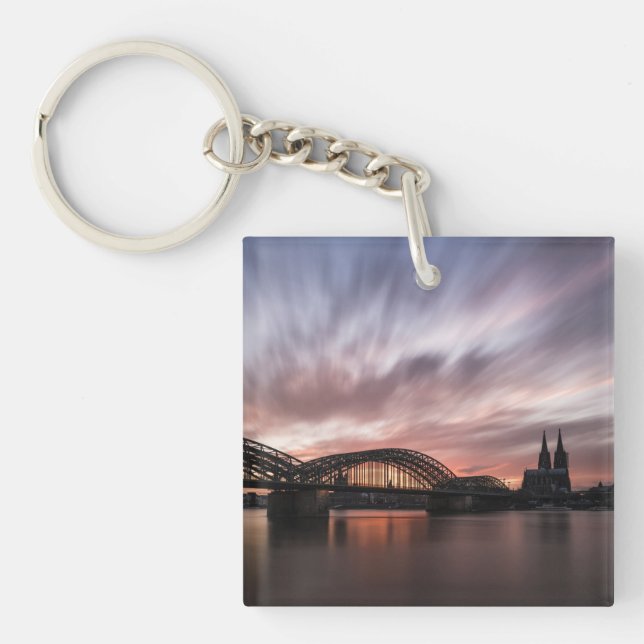 Köln Germany Key Ring (Front)
