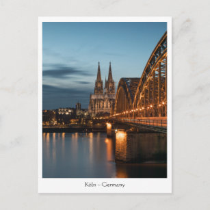 Köln Germany Postcard