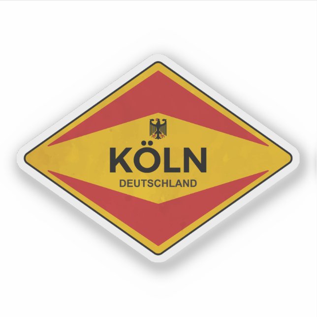 Köln Germany Vintage (Front)