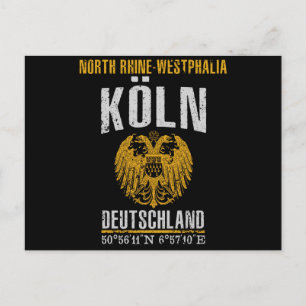 Köln Postcard