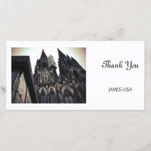 Kölner Dom Thank You Card