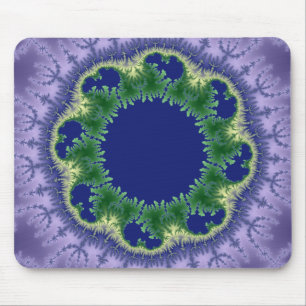 Kolo fractal art mouse mat