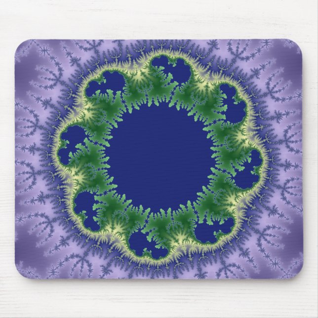 Kolo fractal art mouse mat (Front)