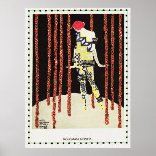 Kolo Moser - Dancer Miss Olga George Poster