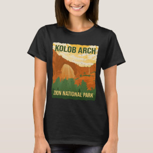 Kolob arch zion national park hiking camping T-Shirt