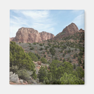 Kolob Canyons at Zion National Park Magnet