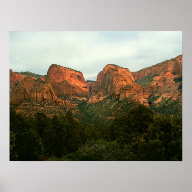 Kolob Canyons Poster (Front)