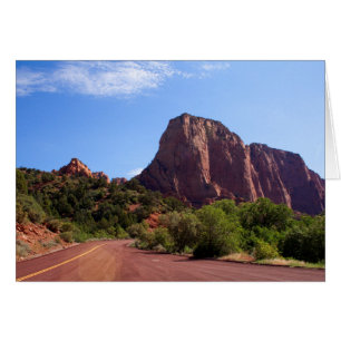 Kolob Canyons Road/Best Wishes (Template)