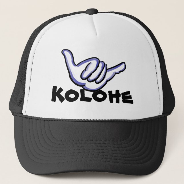 Kolohe troublemaker hawaii hat (Front)