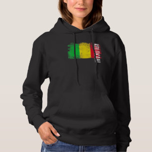 Kolokani Mali Flag For Malians Men Women Kids Hoodie