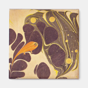 Koloman Moser artwork, Fish Magnet