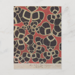 Koloman Moser- Backhausen Interior Texiles Postcard