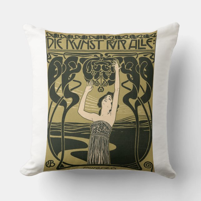 KOLOMAN MOSER CUSHION (Front)