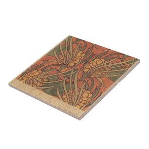 Koloman Moser- Fabric design for Backhausen Tile
