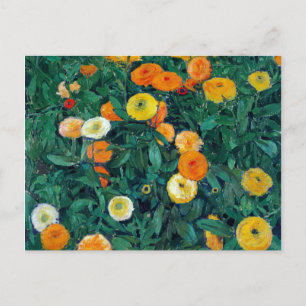 Koloman Moser Marigolds Postcard