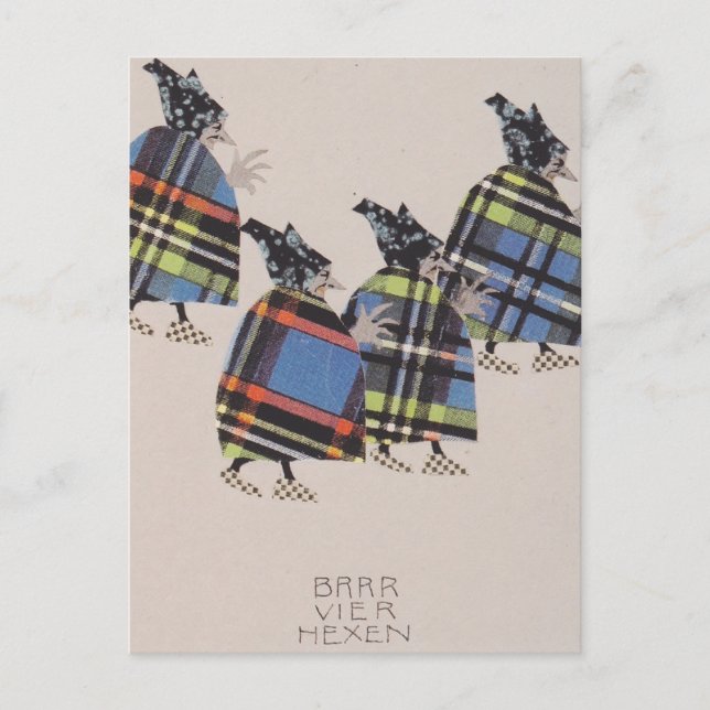 Koloman Moser-Picture book for the niece of Ditha Postcard (Front)