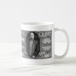 Koloman Moser- Postcard with Emperor Franz Josef Coffee Mug