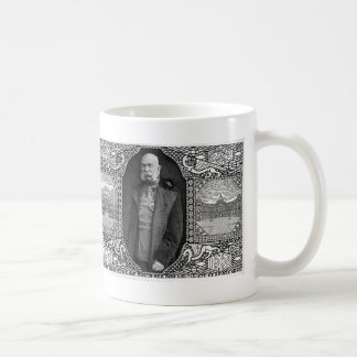 Koloman Moser- Postcard with Emperor Franz Josef Coffee Mug