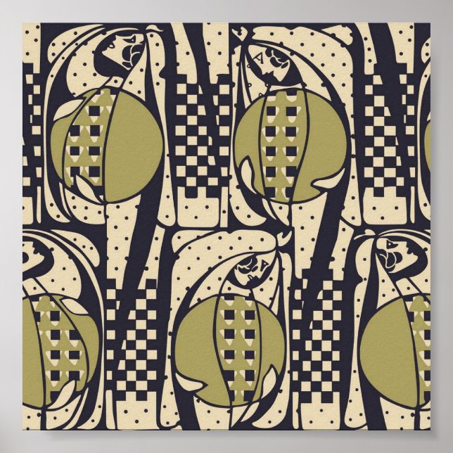 KOLOMAN MOSER POSTER (Front)