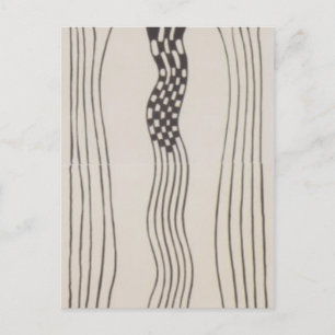 Koloman Moser- Poster for Felix Wiener Theatre Postcard