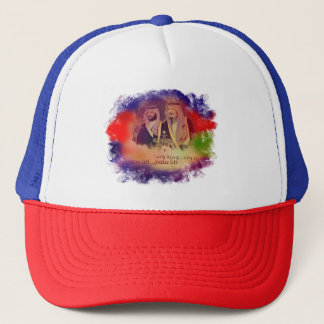kolona salman kolona mohamed trucker hat