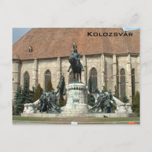 Kolozsvár Postcard