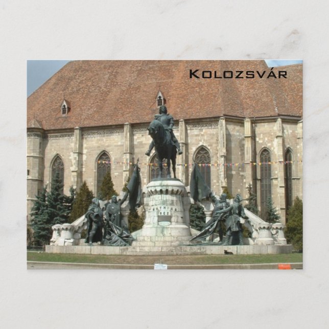 Kolozsvár Postcard (Front)