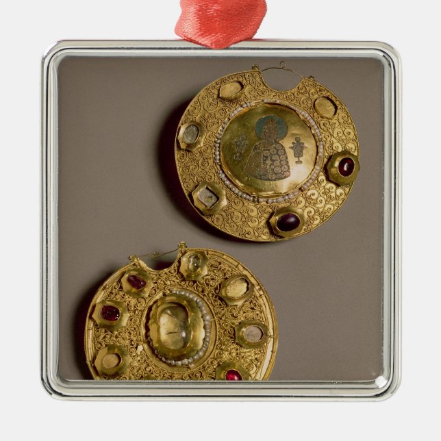 Kolt Medallion', Ryazan Metal Tree Decoration (Front)