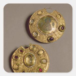 Kolt Medallion', Ryazan Square Sticker