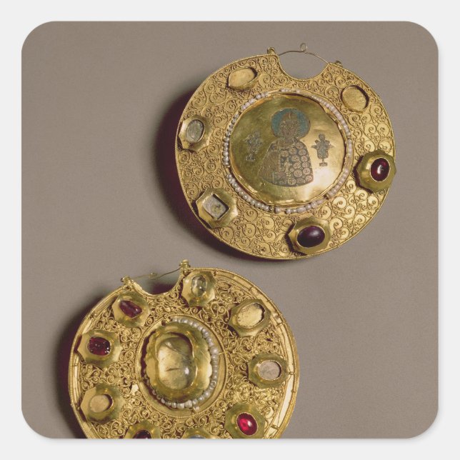 Kolt Medallion', Ryazan Square Sticker (Front)